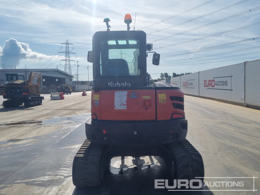 2018 Kubota U48-4 - Mini bager: slika 4 2018 Kubota U48-4 - Mini bager: slika 4