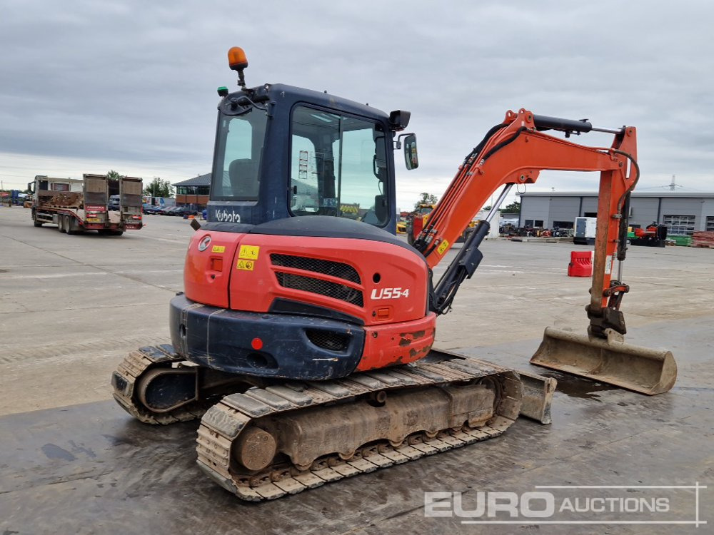 2018 Kubota U55-4 - Mini bager: slika 5 2018 Kubota U55-4 - Mini bager: slika 5