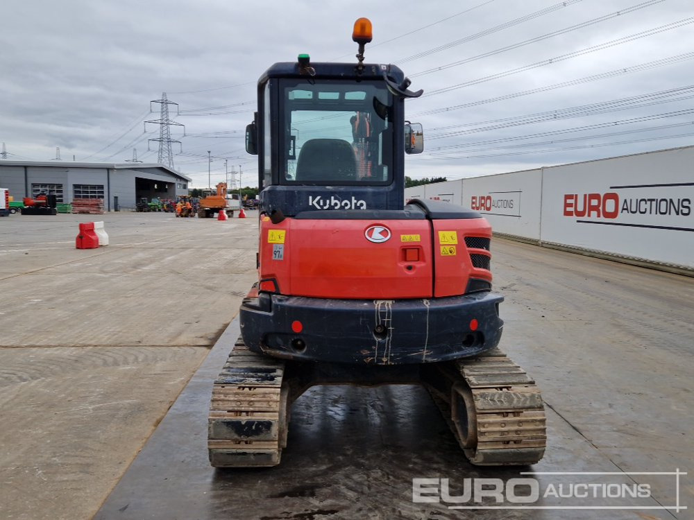 2018 Kubota U55-4 - Mini bager: slika 4 2018 Kubota U55-4 - Mini bager: slika 4