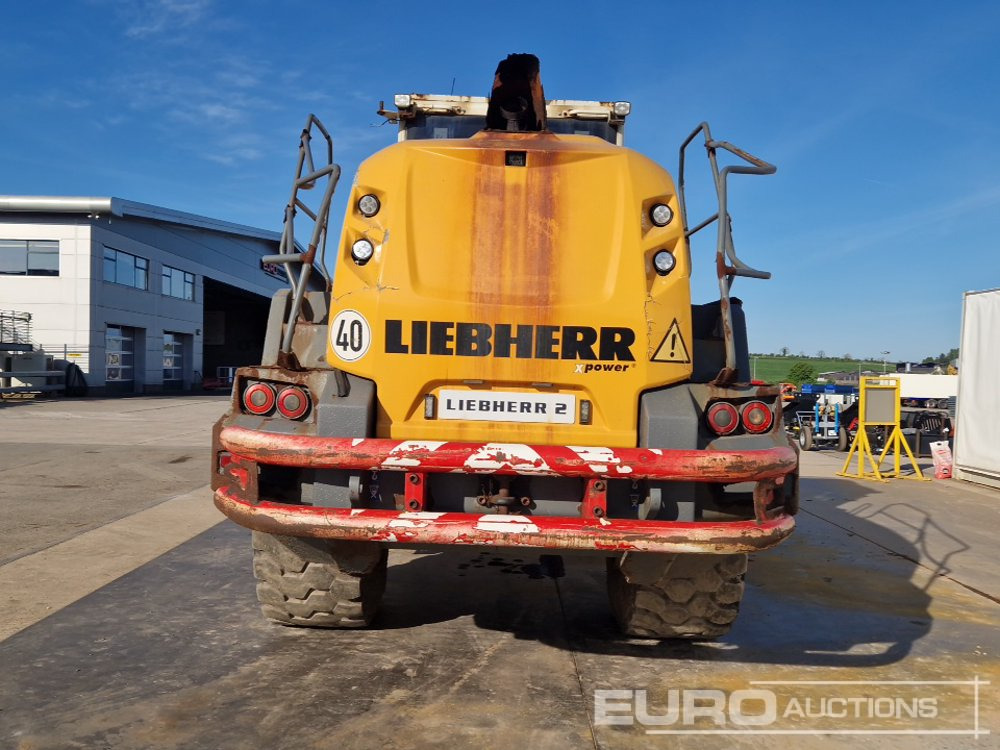 2018 Liebherr L550 - Utovarivač točkaš: slika 4 2018 Liebherr L550 - Utovarivač točkaš: slika 4