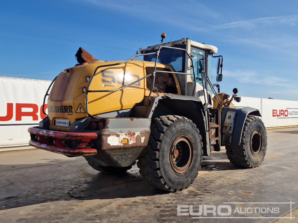 2018 Liebherr L550 - Utovarivač točkaš: slika 5 2018 Liebherr L550 - Utovarivač točkaš: slika 5