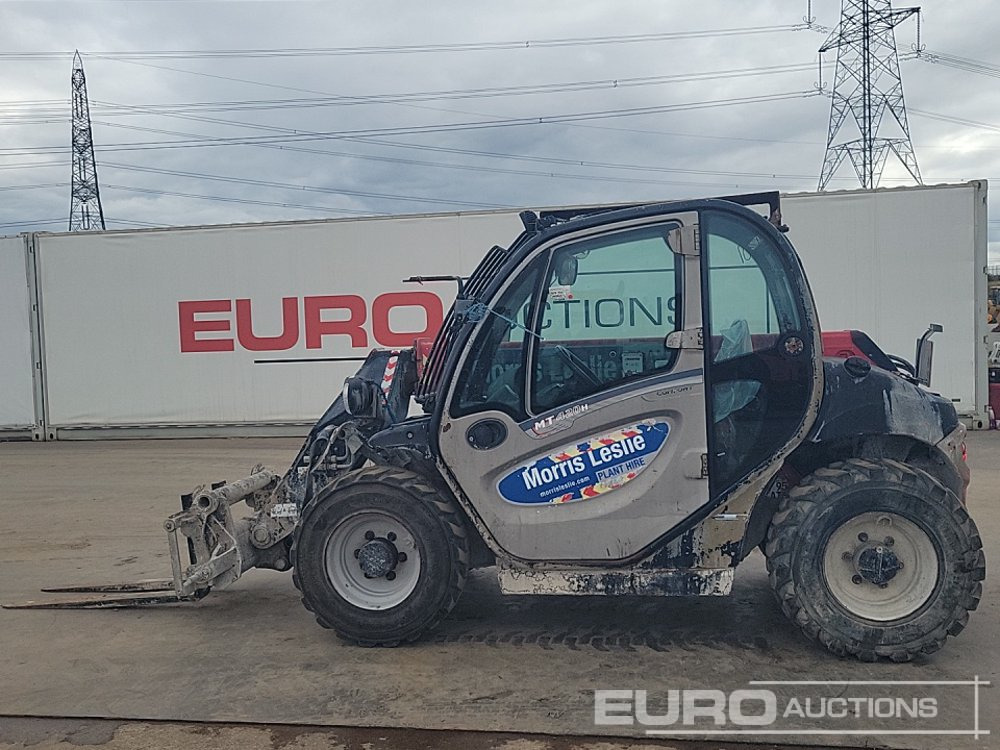 2018 Manitou MT420 H - Teleskopski upravljač: slika 2 2018 Manitou MT420 H - Teleskopski upravljač: slika 2