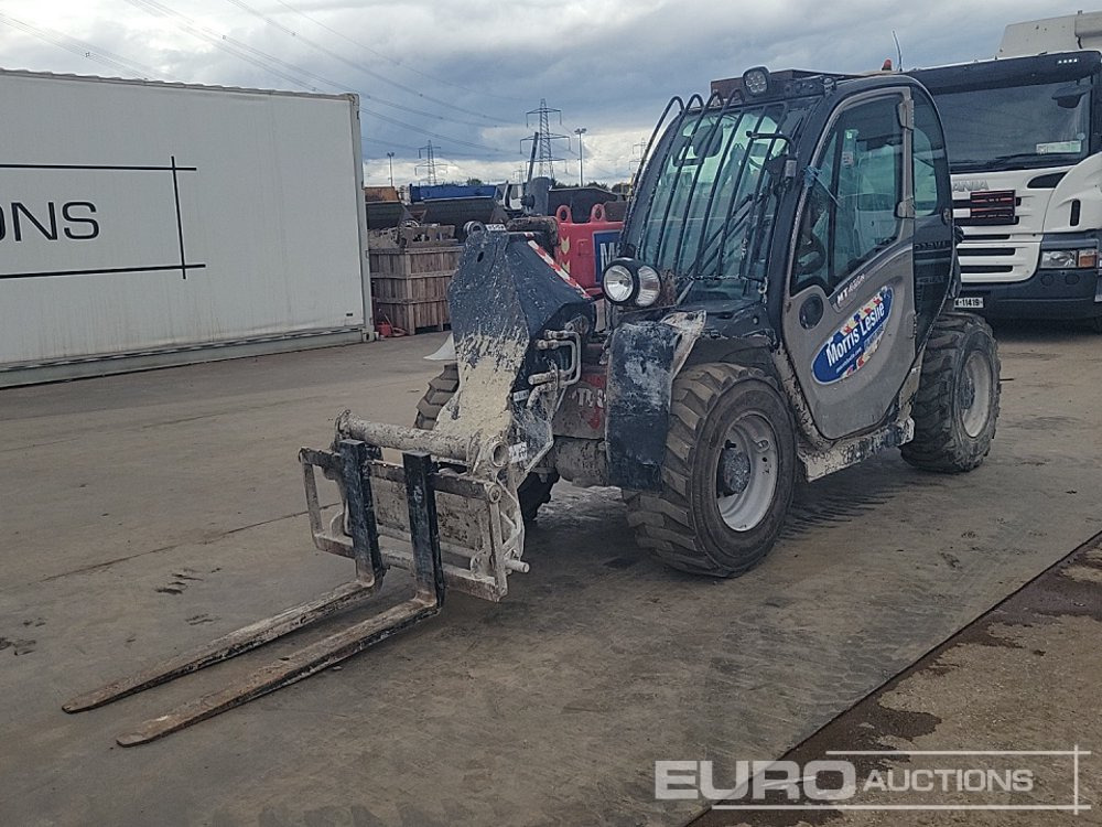 2018 Manitou MT420 H - Teleskopski upravljač: slika 1 2018 Manitou MT420 H - Teleskopski upravljač: slika 1
