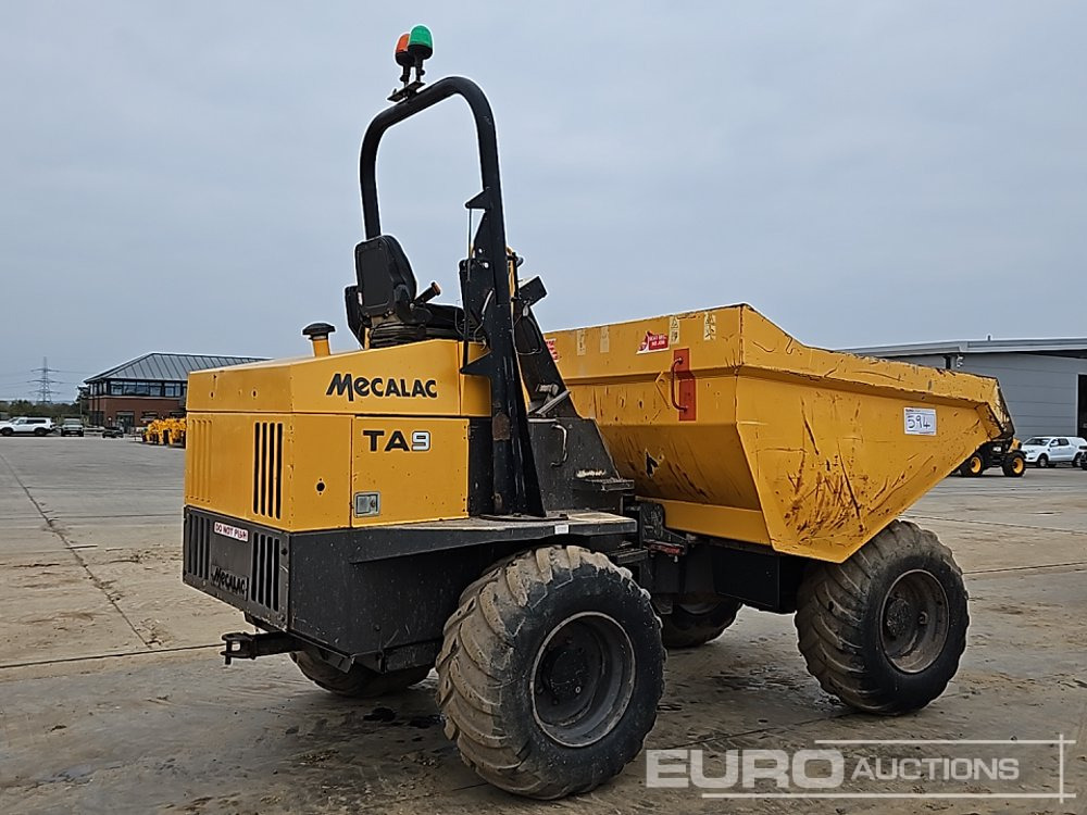 2018 Mecalac 9 Ton - Mini kiper: slika 5 2018 Mecalac 9 Ton - Mini kiper: slika 5