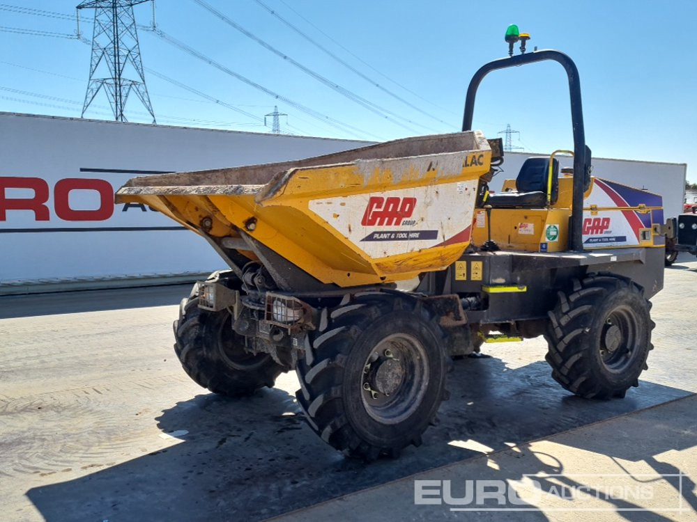 2018 Mecalac TA6S - Mini kiper: slika 1 2018 Mecalac TA6S - Mini kiper: slika 1
