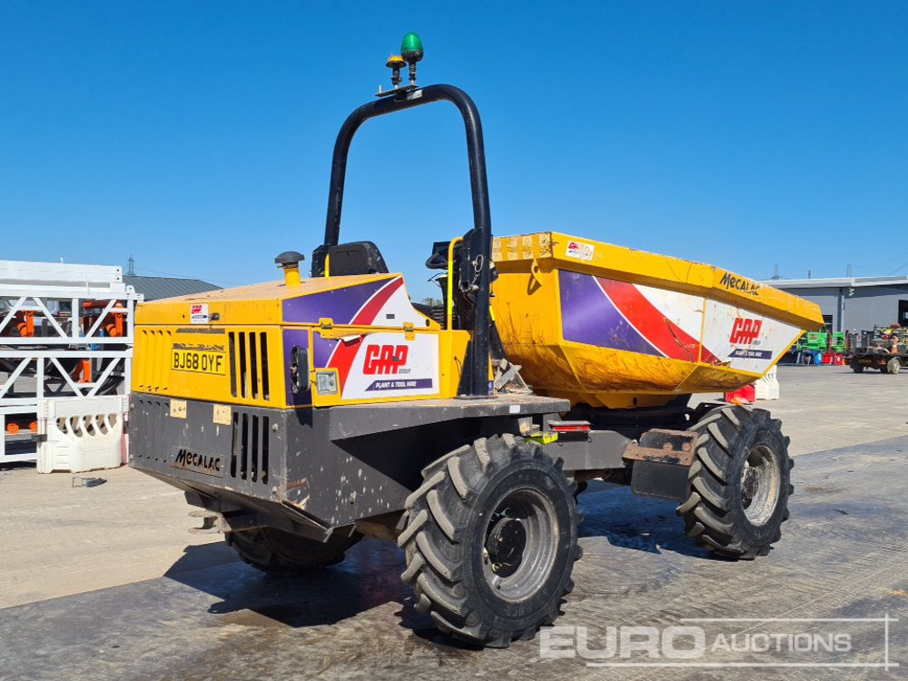2018 Mecalac TA6S - Mini kiper: slika 5 2018 Mecalac TA6S - Mini kiper: slika 5