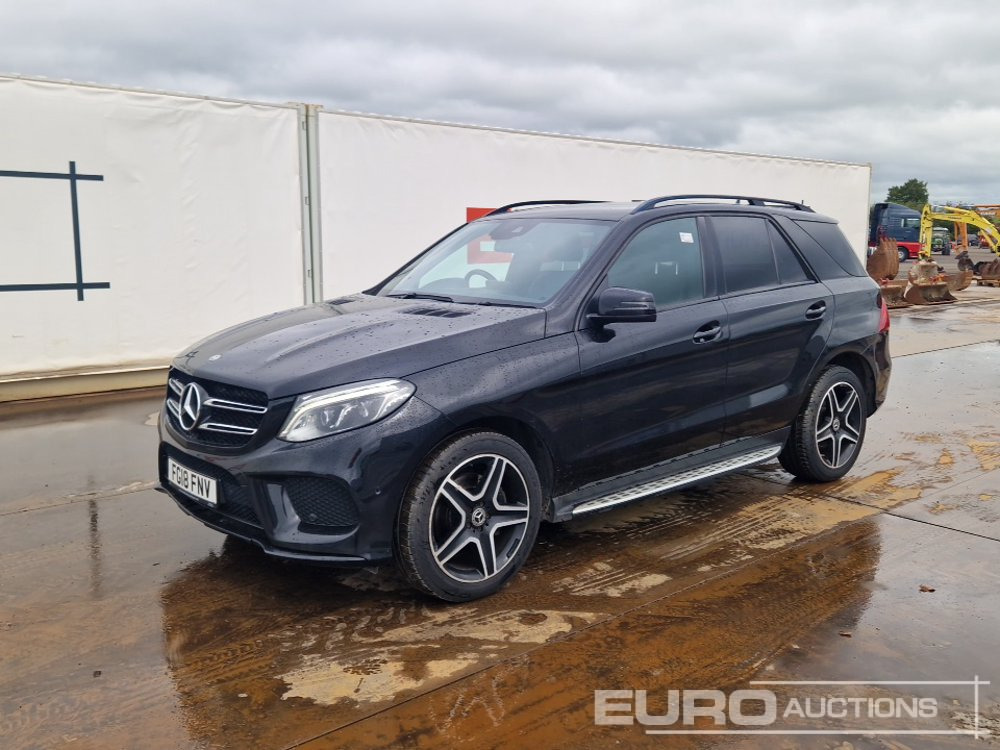 2018 Mercedes Benz GLE 250D - SUVSUV: slika 1 2018 Mercedes Benz GLE 250D - SUVSUV: slika 1