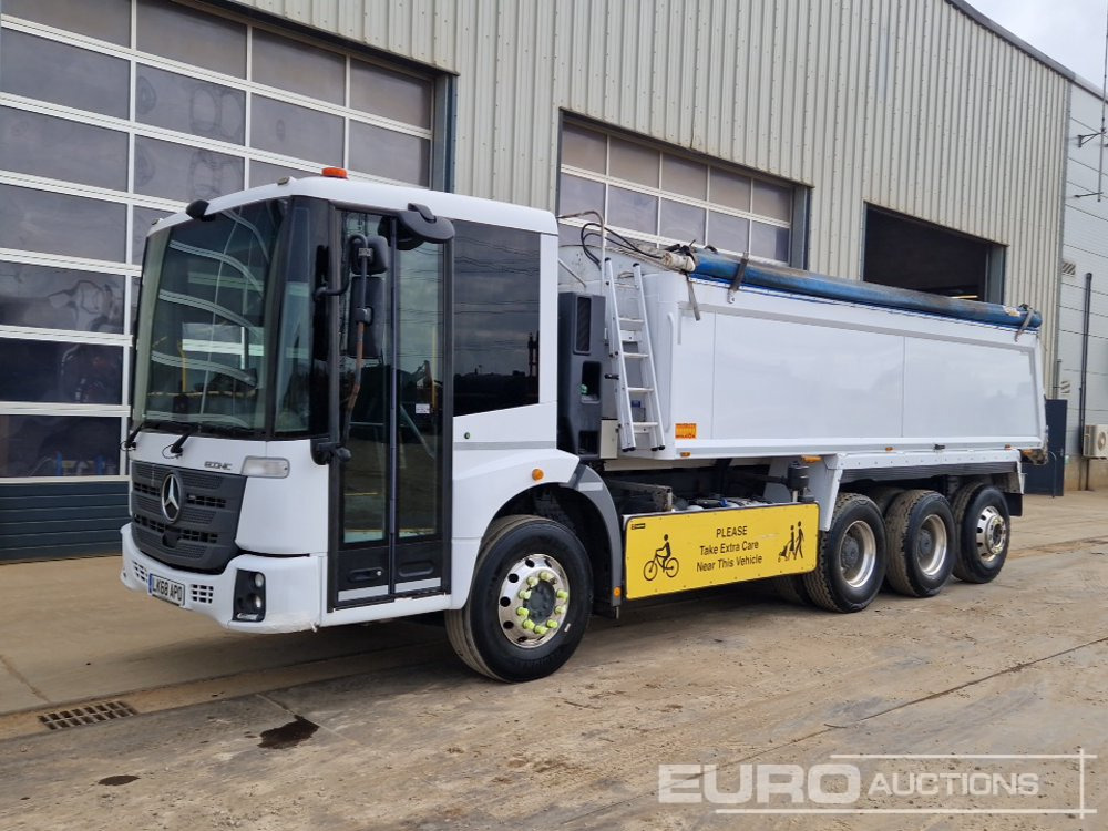 2018 Mercedes Econic - Istovarivač: slika 1 2018 Mercedes Econic - Istovarivač: slika 1