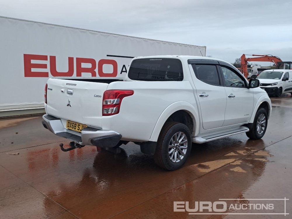 2018 Mitsubishi L200 Warrior - Pikap: slika 5 2018 Mitsubishi L200 Warrior - Pikap: slika 5