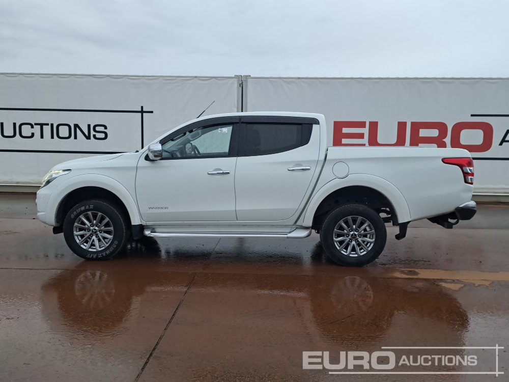 2018 Mitsubishi L200 Warrior - Pikap: slika 2 2018 Mitsubishi L200 Warrior - Pikap: slika 2