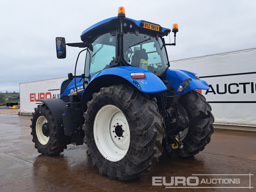 2018 New Holland T7.210 RC - Traktor: slika 3 2018 New Holland T7.210 RC - Traktor: slika 3