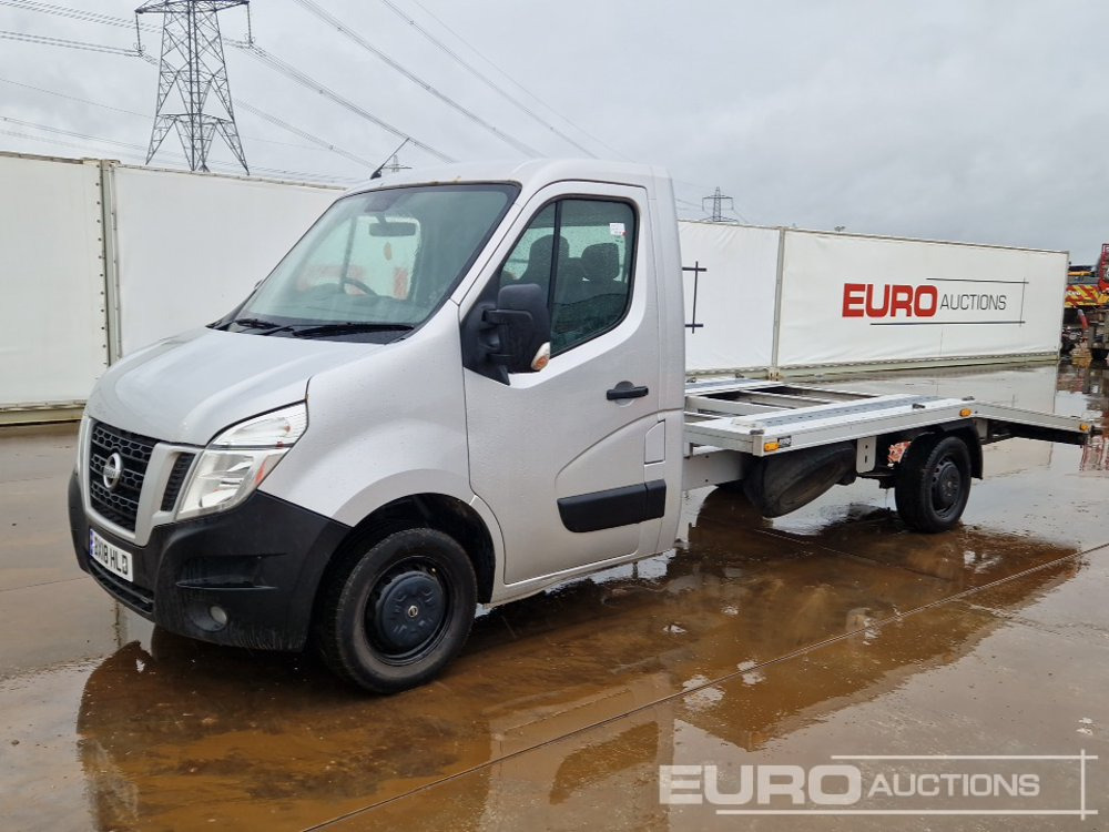 2018 Nissan NV400 - Dostavno vozilo sa otvorenom sandukom: slika 1 2018 Nissan NV400 - Dostavno vozilo sa otvorenom sandukom: slika 1
