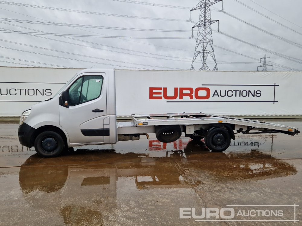 2018 Nissan NV400 - Dostavno vozilo sa otvorenom sandukom: slika 2 2018 Nissan NV400 - Dostavno vozilo sa otvorenom sandukom: slika 2
