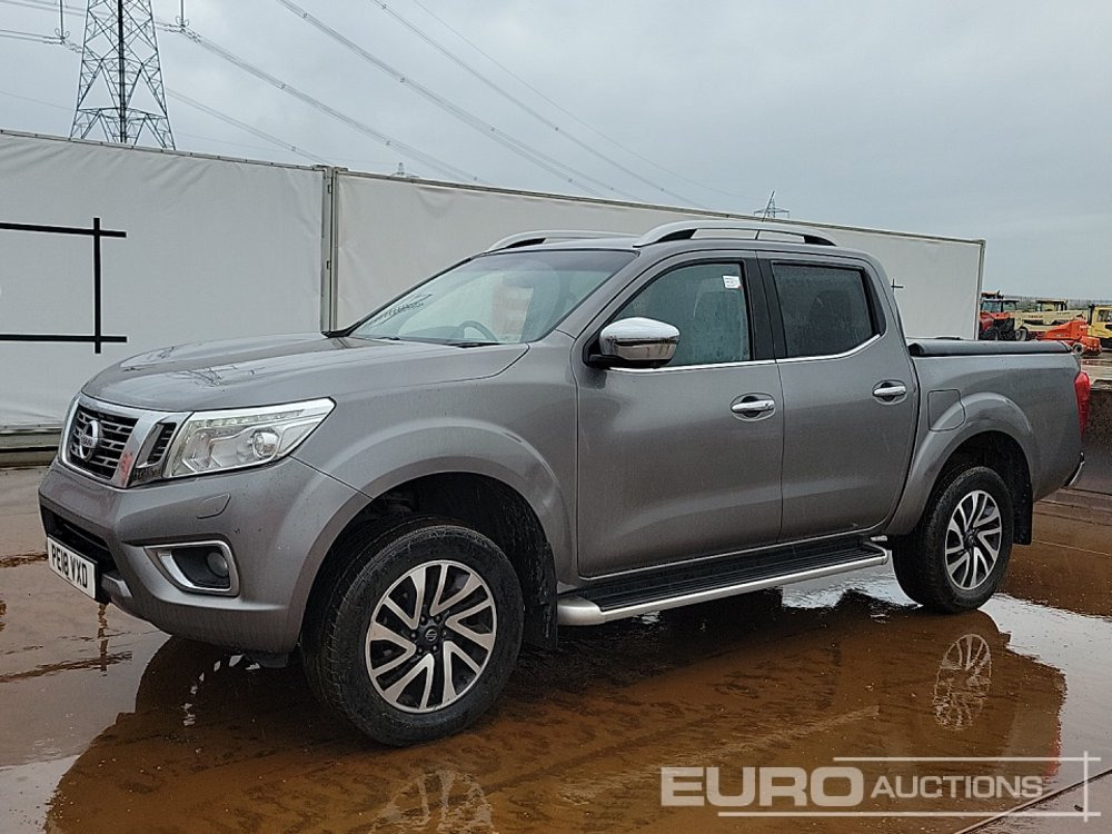 2018 Nissan Navara - Pikap: slika 1 2018 Nissan Navara - Pikap: slika 1