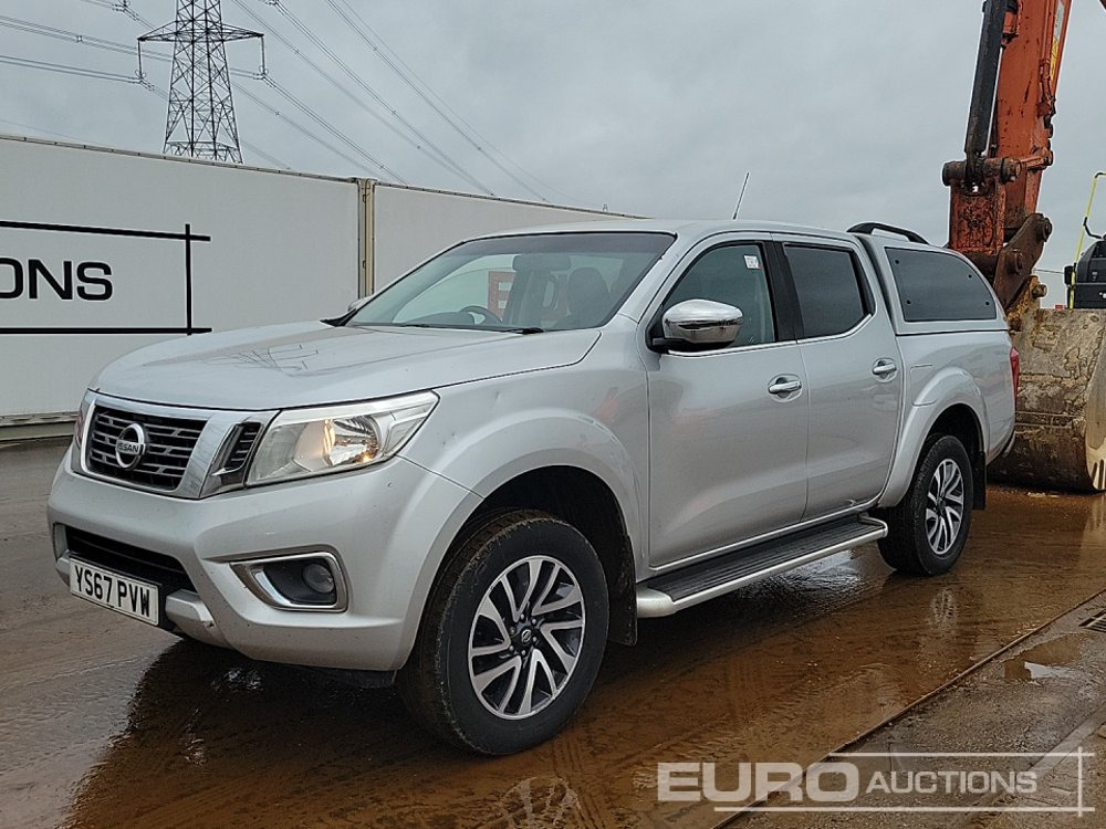 2018 Nissan Navara - Pikap: slika 1 2018 Nissan Navara - Pikap: slika 1