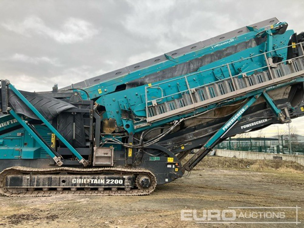 2018 Powerscreen 2200 - Sito: slika 5 2018 Powerscreen 2200 - Sito: slika 5
