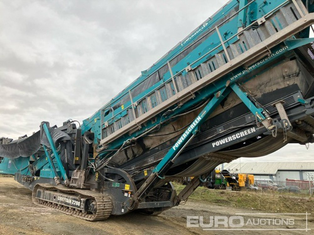 2018 Powerscreen 2200 - Sito: slika 2 2018 Powerscreen 2200 - Sito: slika 2