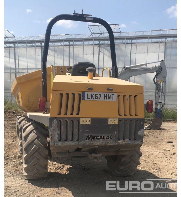 2018 Terex TA6S - Mini kiper: slika 1 2018 Terex TA6S - Mini kiper: slika 1