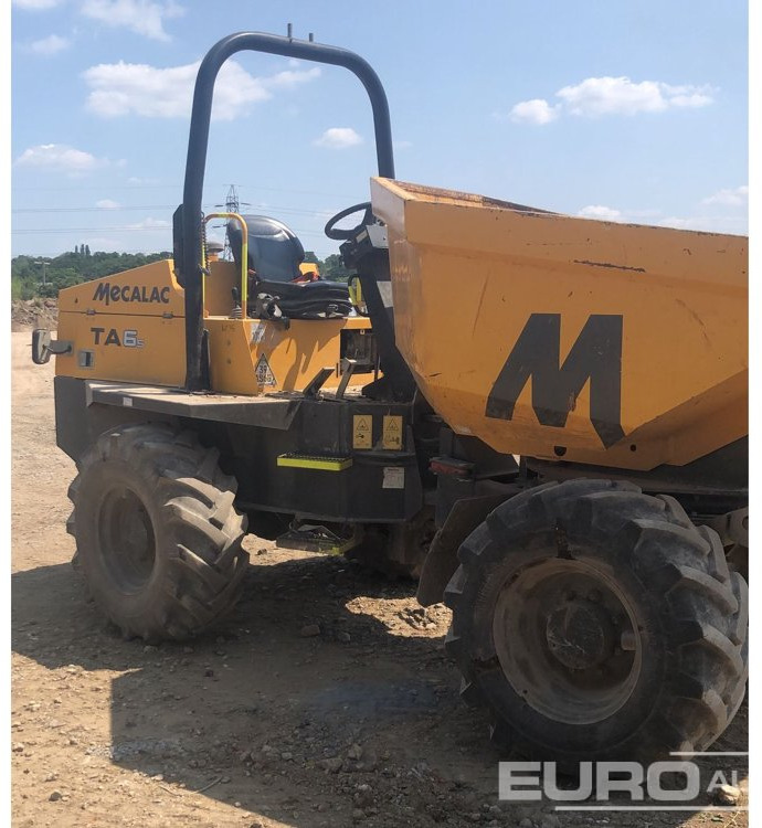 2018 Terex TA6S - Mini kiper: slika 4 2018 Terex TA6S - Mini kiper: slika 4
