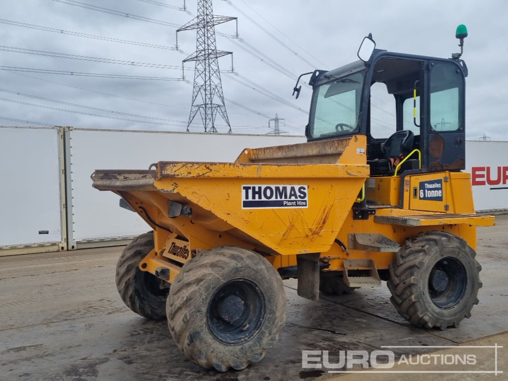 2018 Thwaites 6 Ton - Mini kiper: slika 1 2018 Thwaites 6 Ton - Mini kiper: slika 1