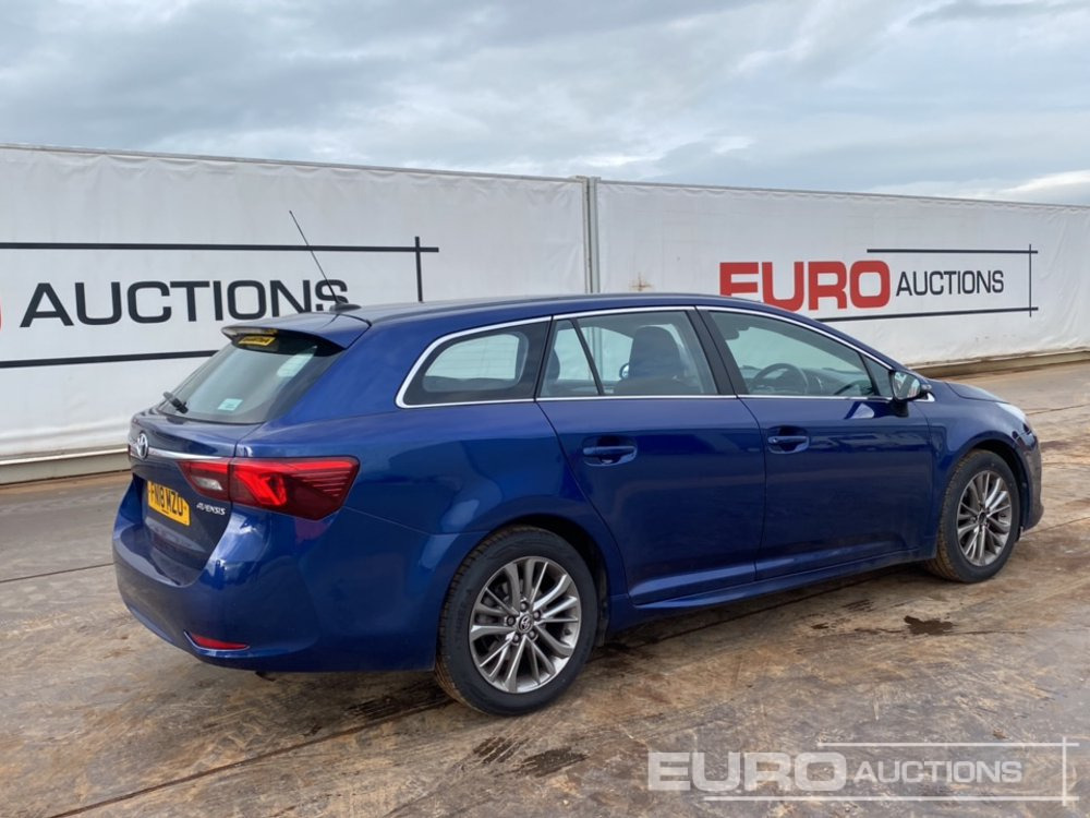 2018 Toyota Avensis - Automobil: slika 5 2018 Toyota Avensis - Automobil: slika 5