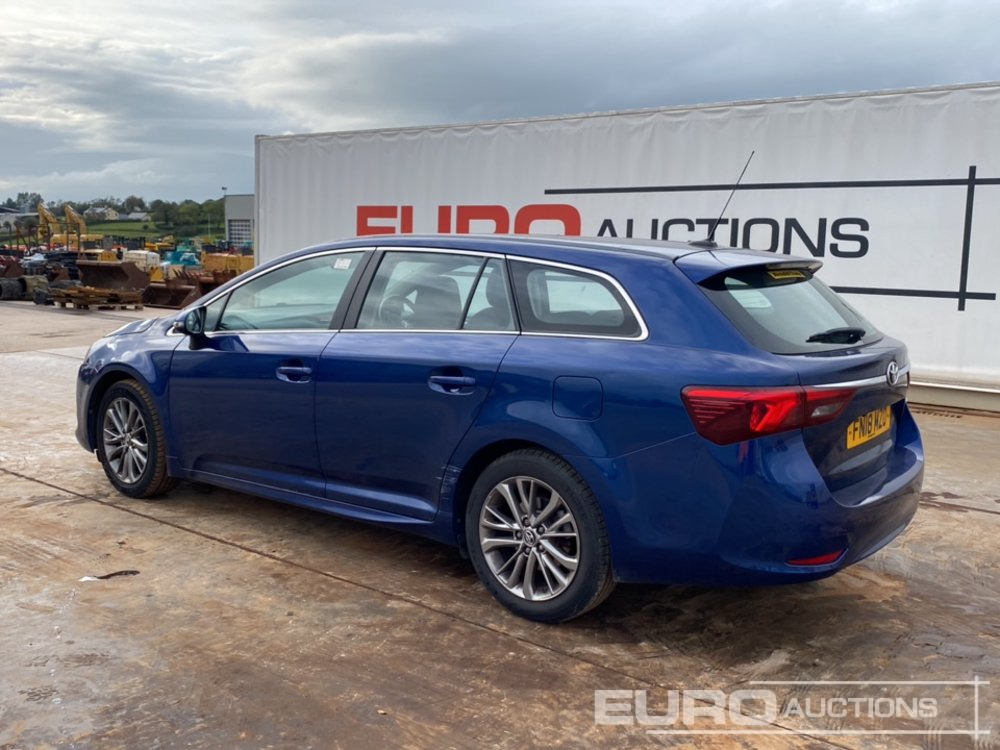 2018 Toyota Avensis - Automobil: slika 3 2018 Toyota Avensis - Automobil: slika 3