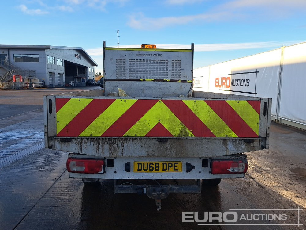 2018 Volkswagen Crafter - Dostavno vozilo sa otvorenom sandukom: slika 4 2018 Volkswagen Crafter - Dostavno vozilo sa otvorenom sandukom: slika 4