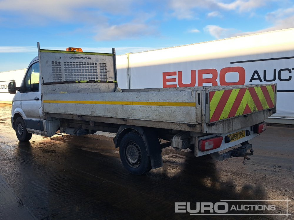 2018 Volkswagen Crafter - Dostavno vozilo sa otvorenom sandukom: slika 3 2018 Volkswagen Crafter - Dostavno vozilo sa otvorenom sandukom: slika 3