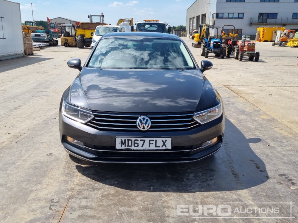Automobil 2018 Volkswagen Passat: slika 8