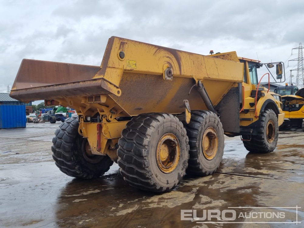 2018 Volvo A30G - Zglobni kiper: slika 5 2018 Volvo A30G - Zglobni kiper: slika 5