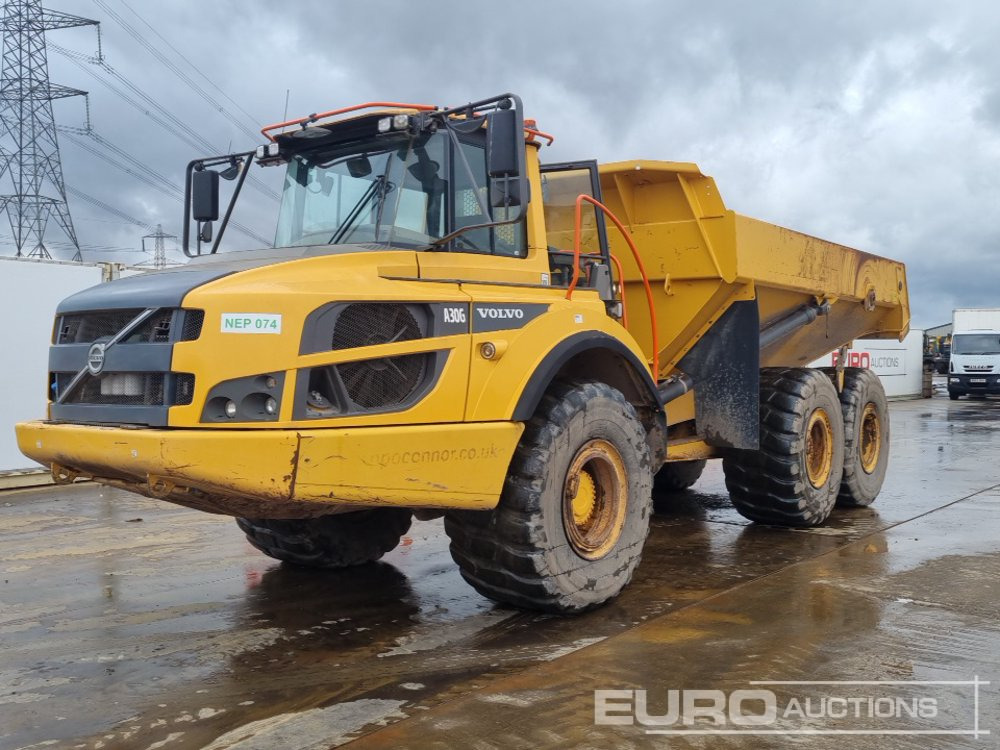 2018 Volvo A30G - Zglobni kiper: slika 1 2018 Volvo A30G - Zglobni kiper: slika 1