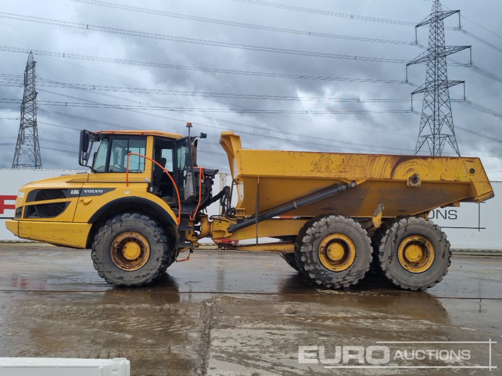 2018 Volvo A30G - Zglobni kiper: slika 2 2018 Volvo A30G - Zglobni kiper: slika 2