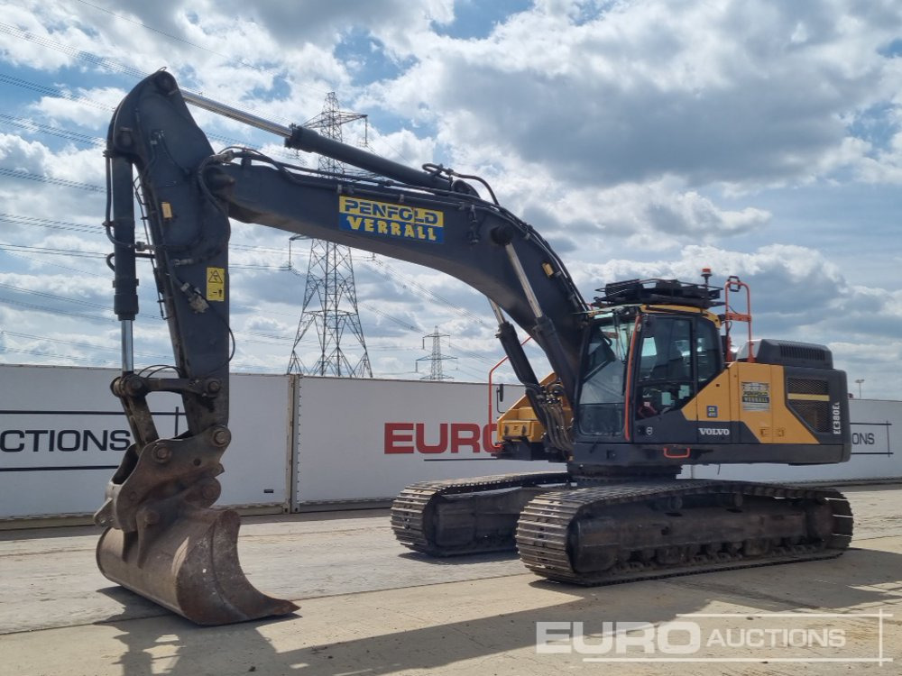 2018 Volvo EC380EL - Bager guseničar: slika 1 2018 Volvo EC380EL - Bager guseničar: slika 1