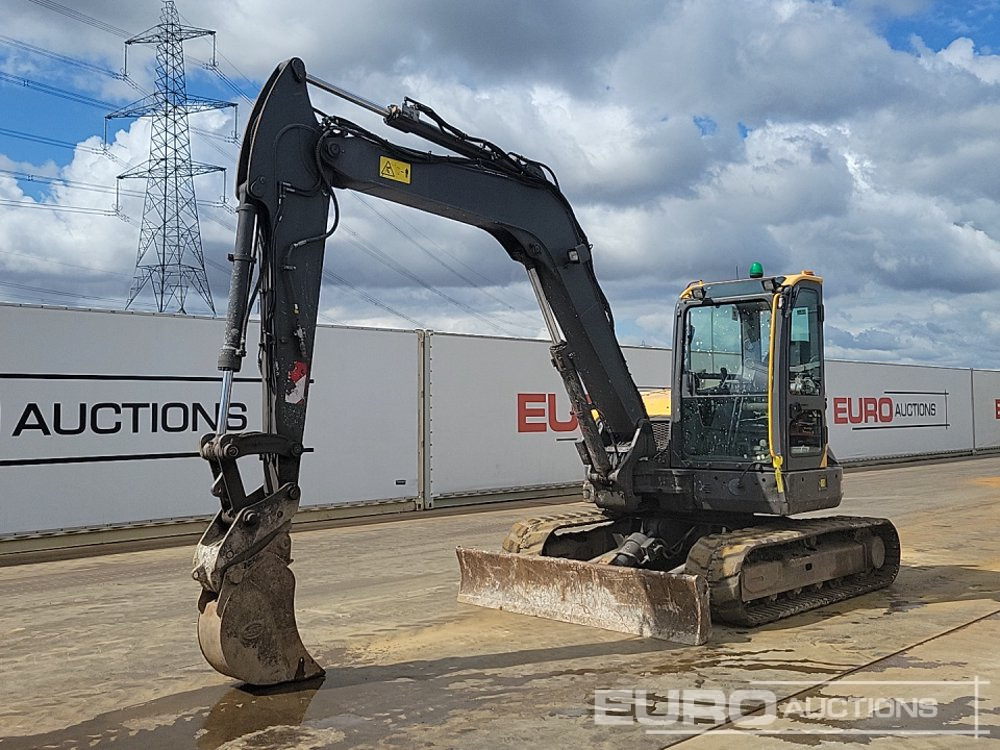 2018 Volvo ECR88D - Mini bager: slika 1 2018 Volvo ECR88D - Mini bager: slika 1