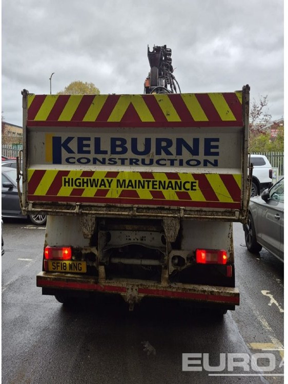 2018 Volvo FE320 - Istovarivač, Kamion sa dizalicom: slika 3 2018 Volvo FE320 - Istovarivač, Kamion sa dizalicom: slika 3