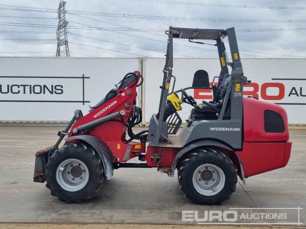 2018 Weidemann RL28 - Utovarivač točkaš: slika 2 2018 Weidemann RL28 - Utovarivač točkaš: slika 2