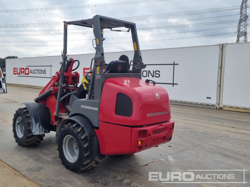 2018 Weidemann RL28 - Utovarivač točkaš: slika 3 2018 Weidemann RL28 - Utovarivač točkaš: slika 3