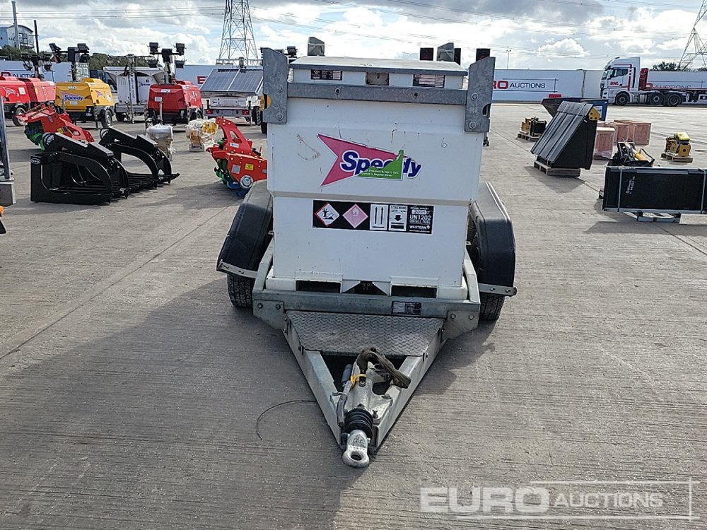 Rezervoar za skladištenje 2018 Western 20TCG: slika 8