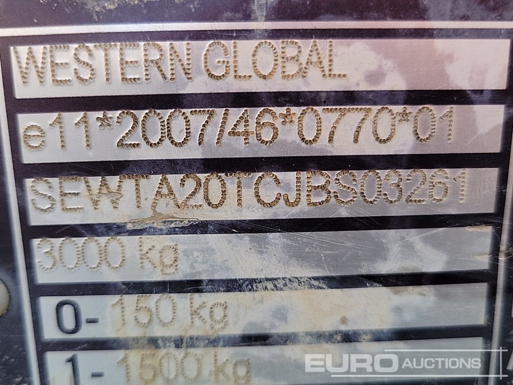 Rezervoar za skladištenje 2018 Western 20TCG: slika 28