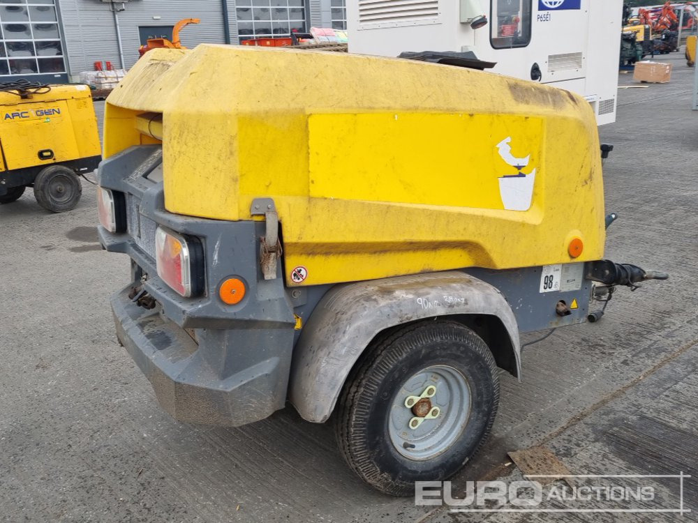 2019 Atlas Copco XAS48 - Kompresor za vazduh: slika 5 2019 Atlas Copco XAS48 - Kompresor za vazduh: slika 5