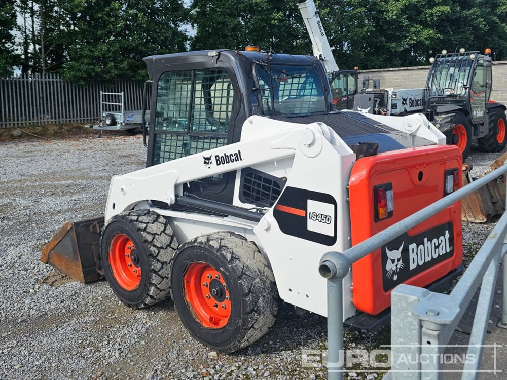 2019 Bobcat S450 - Mini utovarivač: slika 3 2019 Bobcat S450 - Mini utovarivač: slika 3