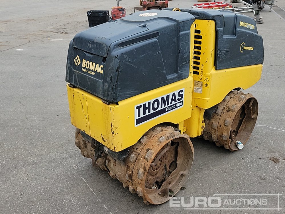 2019 Bomag BMP-8500 - Mašina za asfalt: slika 5 2019 Bomag BMP-8500 - Mašina za asfalt: slika 5