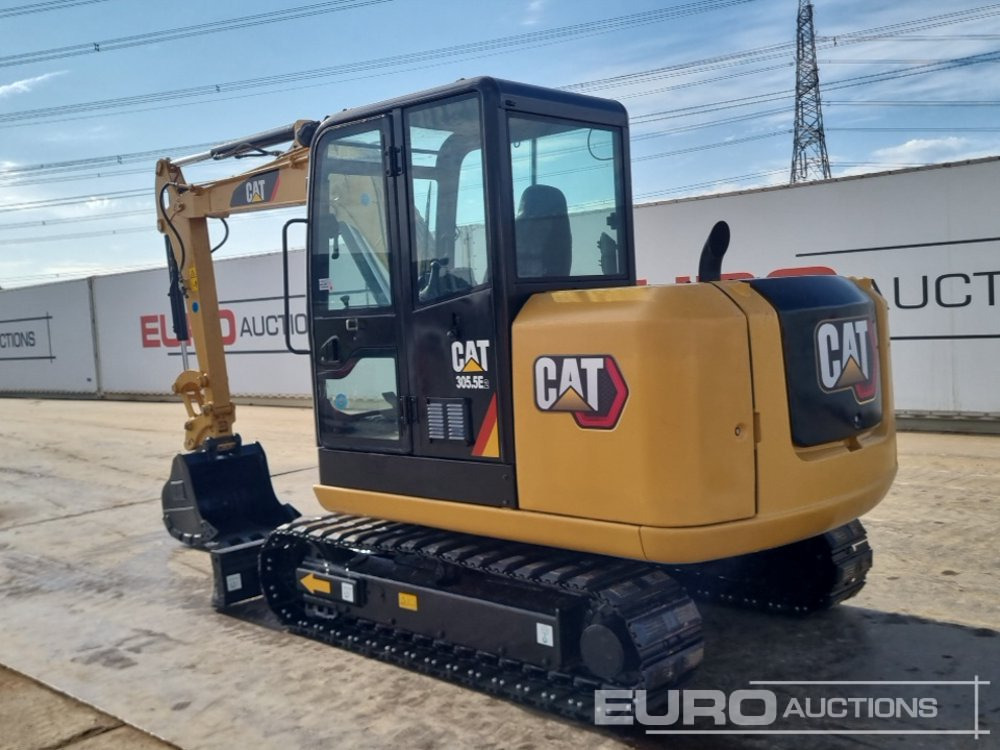 2019 CAT 305.5E2 - Mini bager: slika 3 2019 CAT 305.5E2 - Mini bager: slika 3