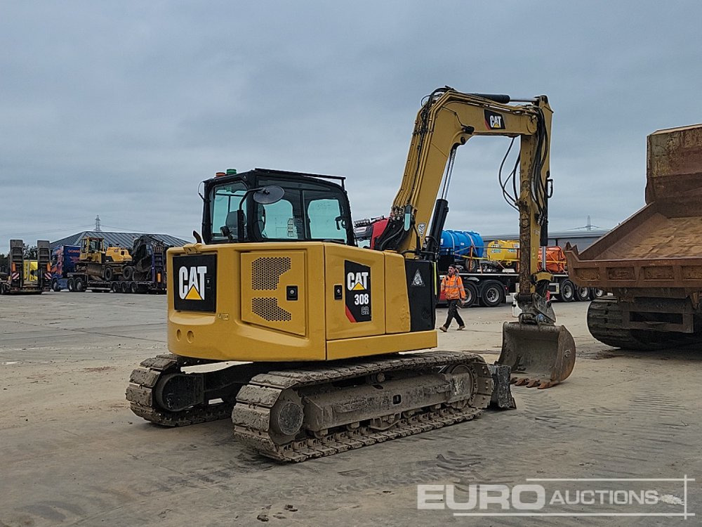2019 CAT 308CR - Mini bager: slika 5 2019 CAT 308CR - Mini bager: slika 5