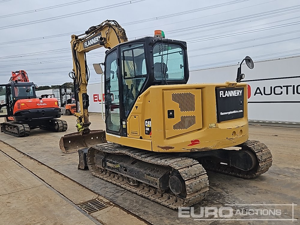 2019 CAT 308CR - Mini bager: slika 3 2019 CAT 308CR - Mini bager: slika 3