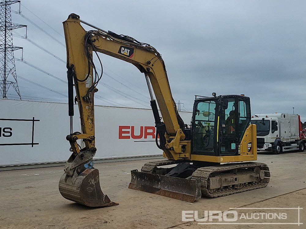 2019 CAT 308CR - Mini bager: slika 1 2019 CAT 308CR - Mini bager: slika 1