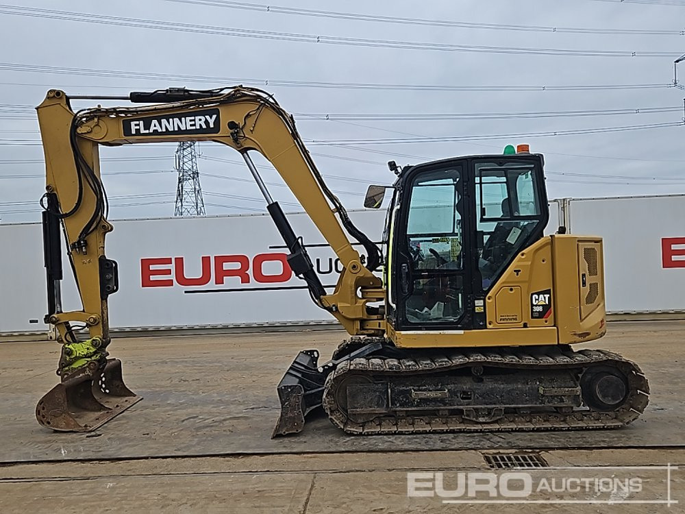 2019 CAT 308CR - Mini bager: slika 2 2019 CAT 308CR - Mini bager: slika 2