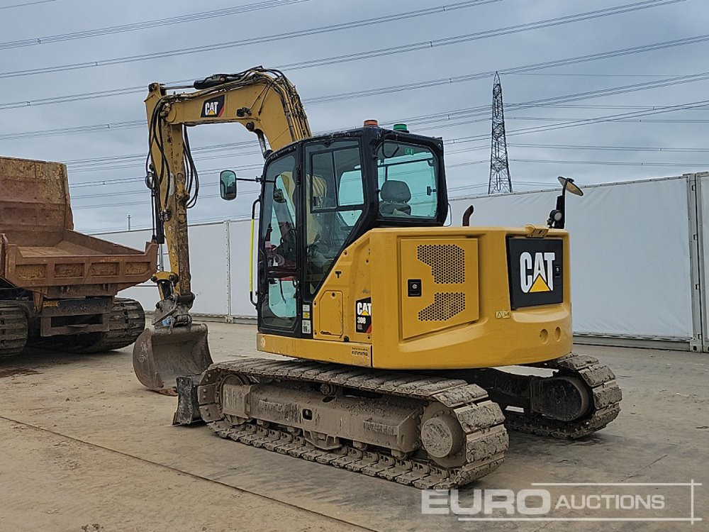 2019 CAT 308CR - Mini bager: slika 3 2019 CAT 308CR - Mini bager: slika 3