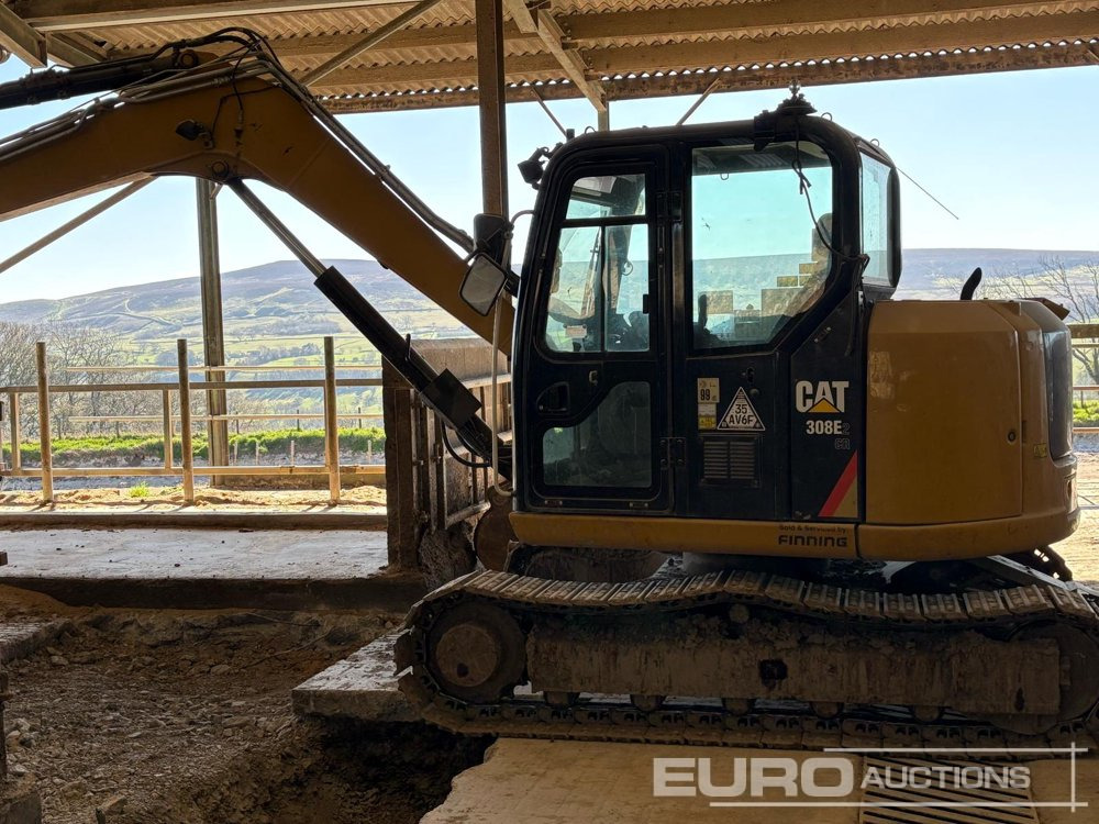 2019 CAT 308E - Mini bager: slika 2 2019 CAT 308E - Mini bager: slika 2
