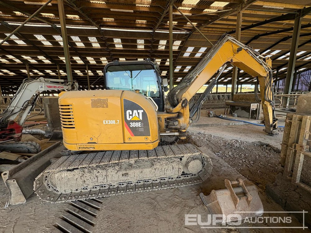 2019 CAT 308E - Mini bager: slika 4 2019 CAT 308E - Mini bager: slika 4